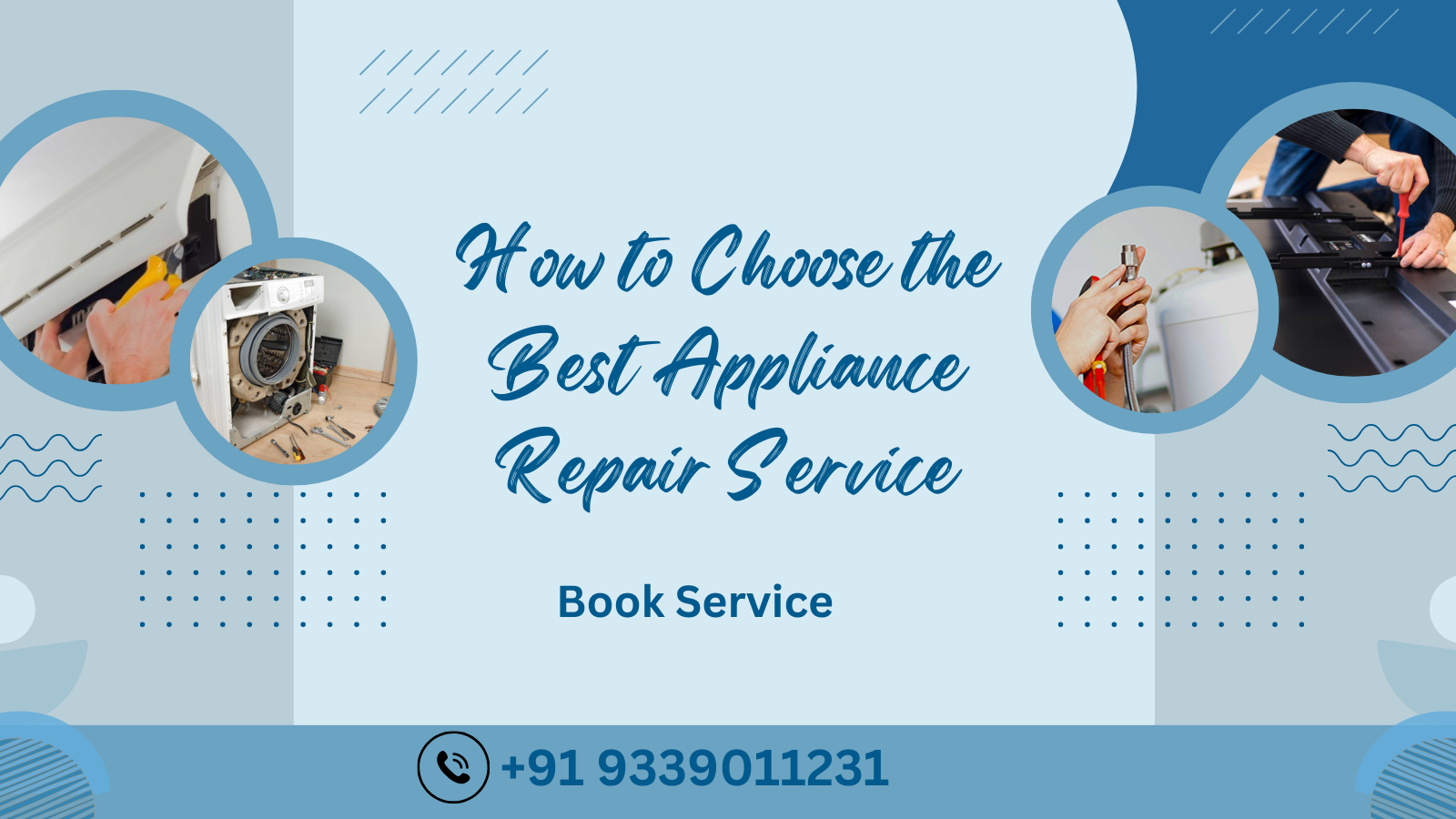 Best appliance repair company deals near me